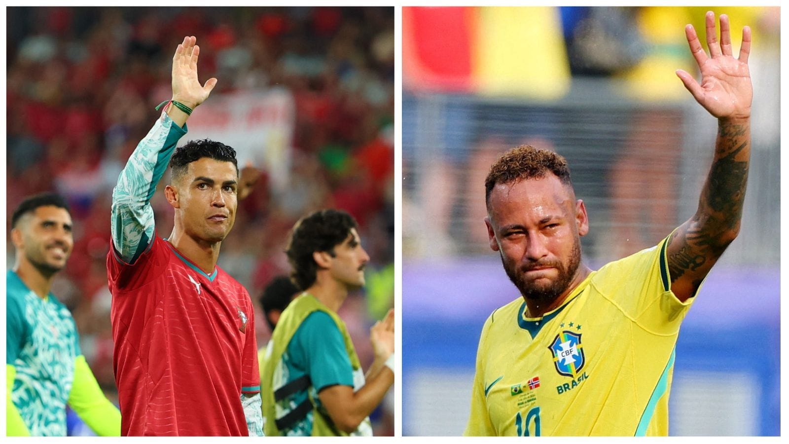 Cristiano Ronaldo, Neymar retirement: Their unforgettable World Cup journeys in pictures