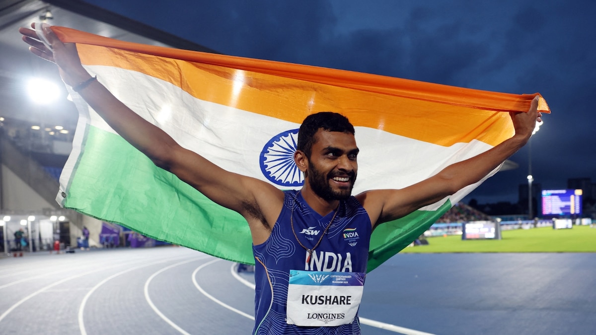 Sarvesh Kushare wins silver in Commonwealth Games high jump