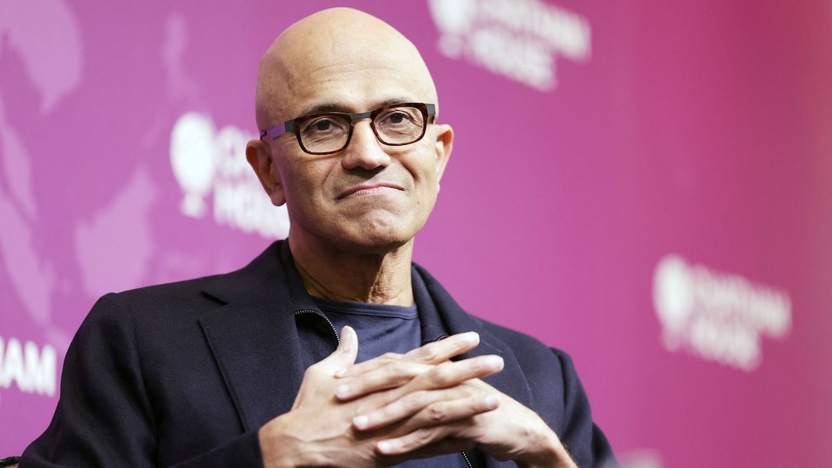 Satya Nadella calls for 'emergency brake' on advanced AI, says companies cannot outsource responsibility