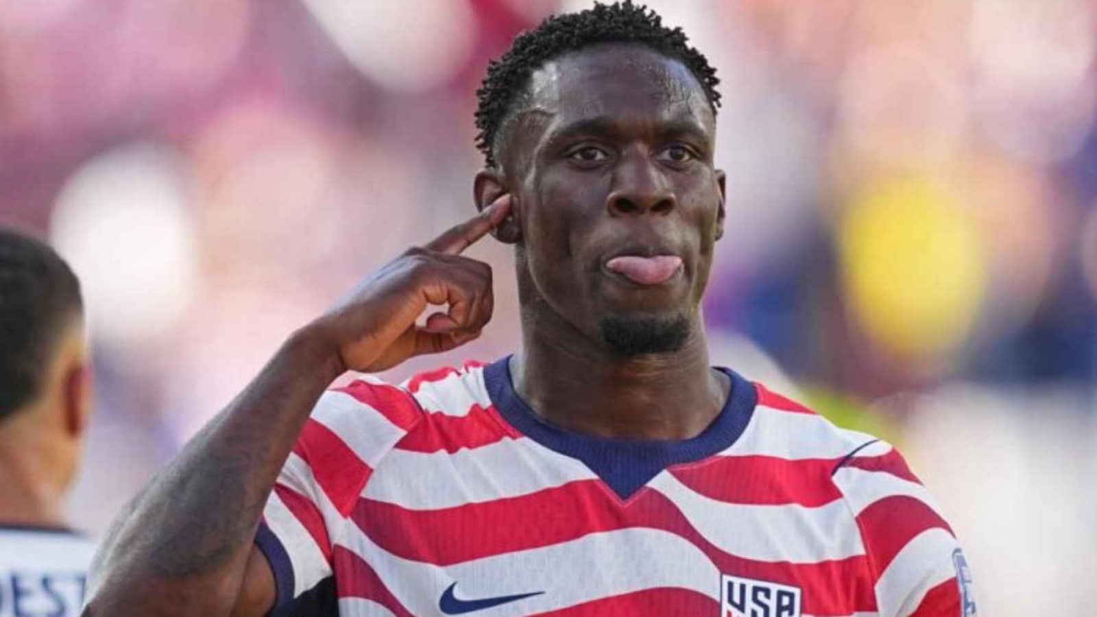 UEFA slams FIFA over Balogun ban U-turn after Donald Trump's intervention