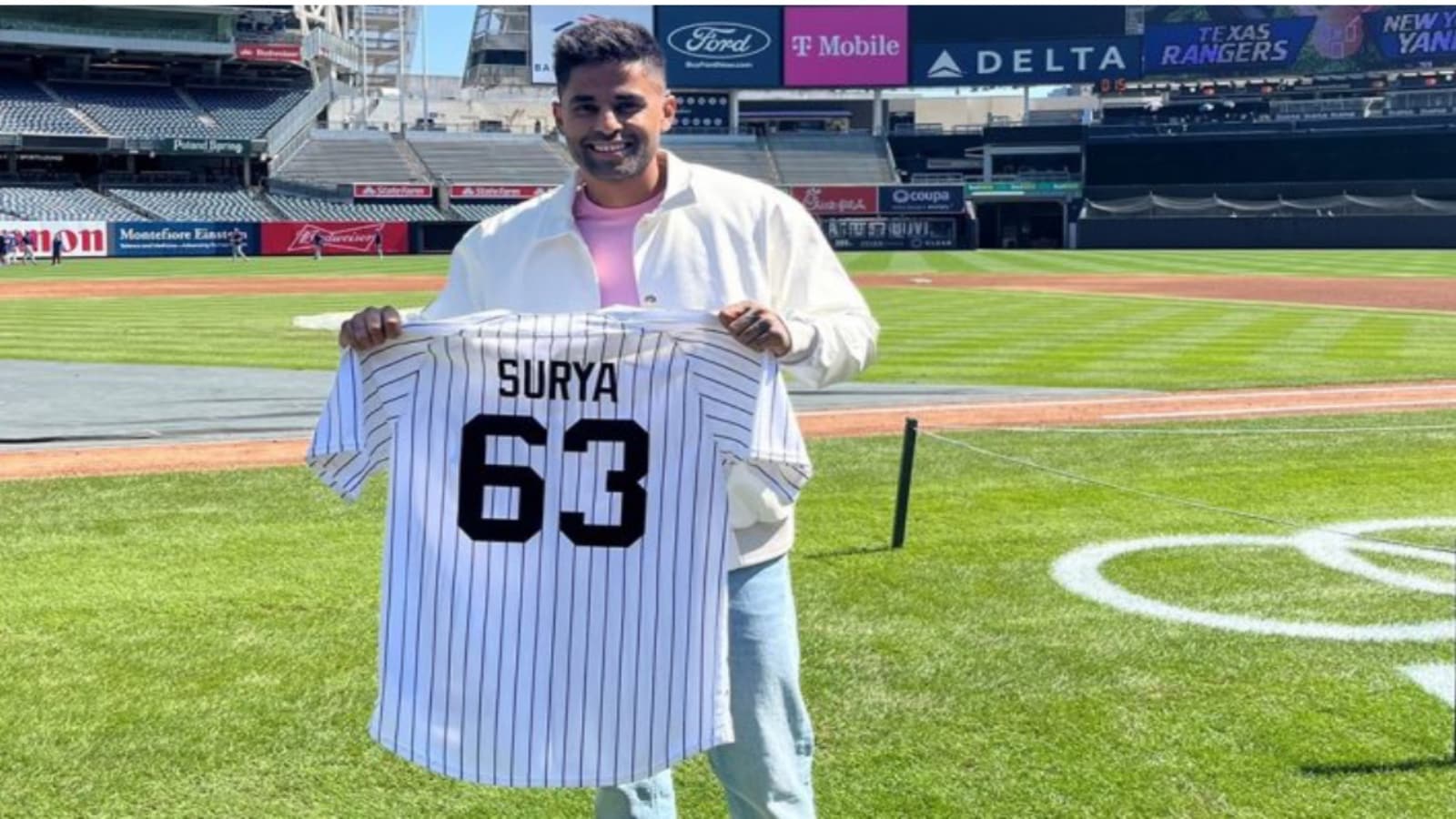 MLB teams up with Suryakumar Yadav to reach fans in India
