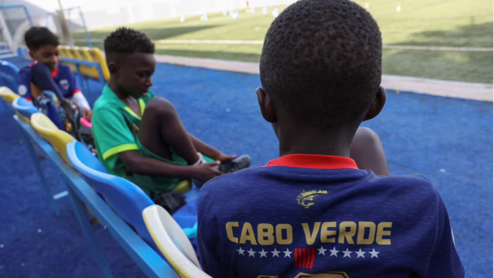 At Cape Verde academy, football talents dream big after World Cup debut