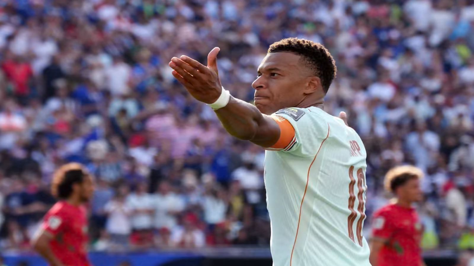 Mbappe inspires France to reach third straight FIFA World Cup semi-final