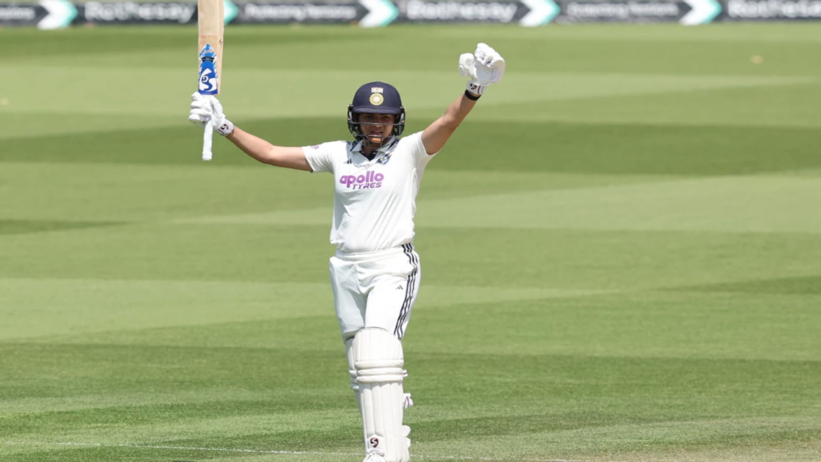 Yastika Bhatia makes history at Lord's with maiden Test ton as India set England 457-run target