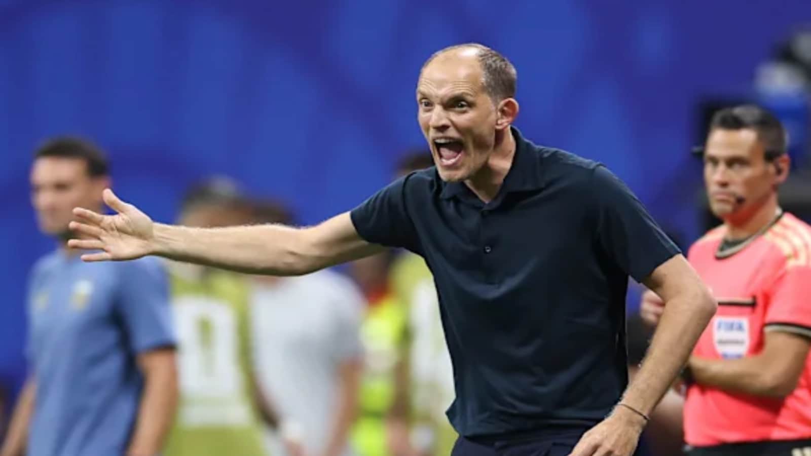 England not cursed, says Tuchel, after more World Cup heartbreak