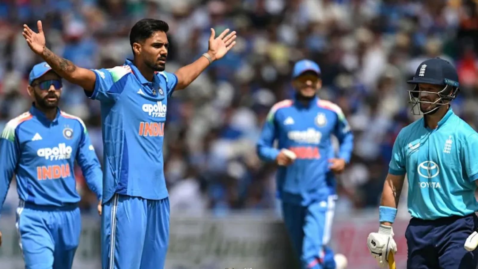 Gurnoor Brar sanctioned by ICC for dangerous ball throw against England