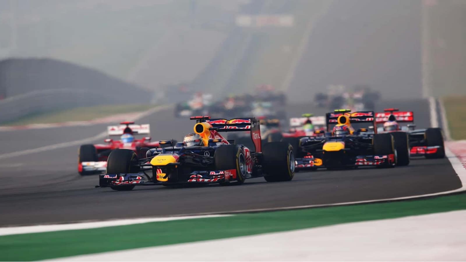 India moves to bring Formula One back to the country