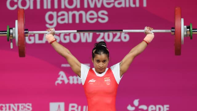 Gyaneshwari Yadav bags Commonwealth Games silver in women's 53kg weightlifting