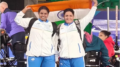 Sharmila Dhankar wins India's first para athletics gold, Shilpa Shyla gets  bronze - CNBC TV18