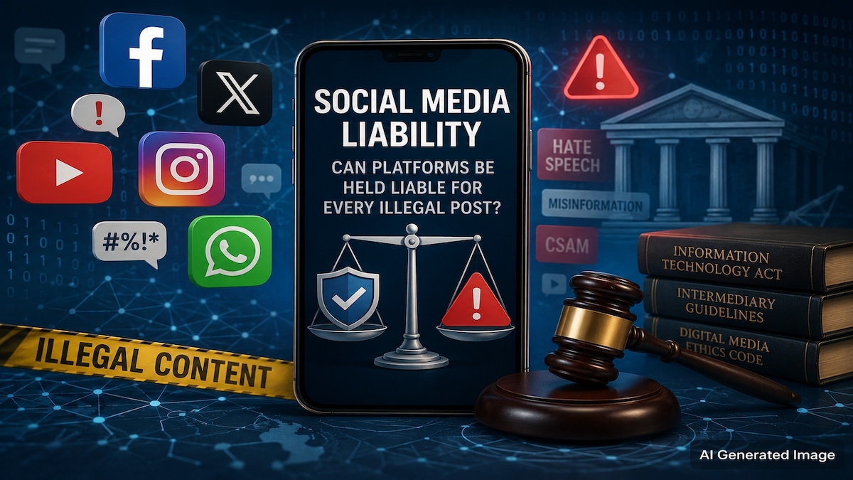 Should social media platforms be held accountable for what users post?