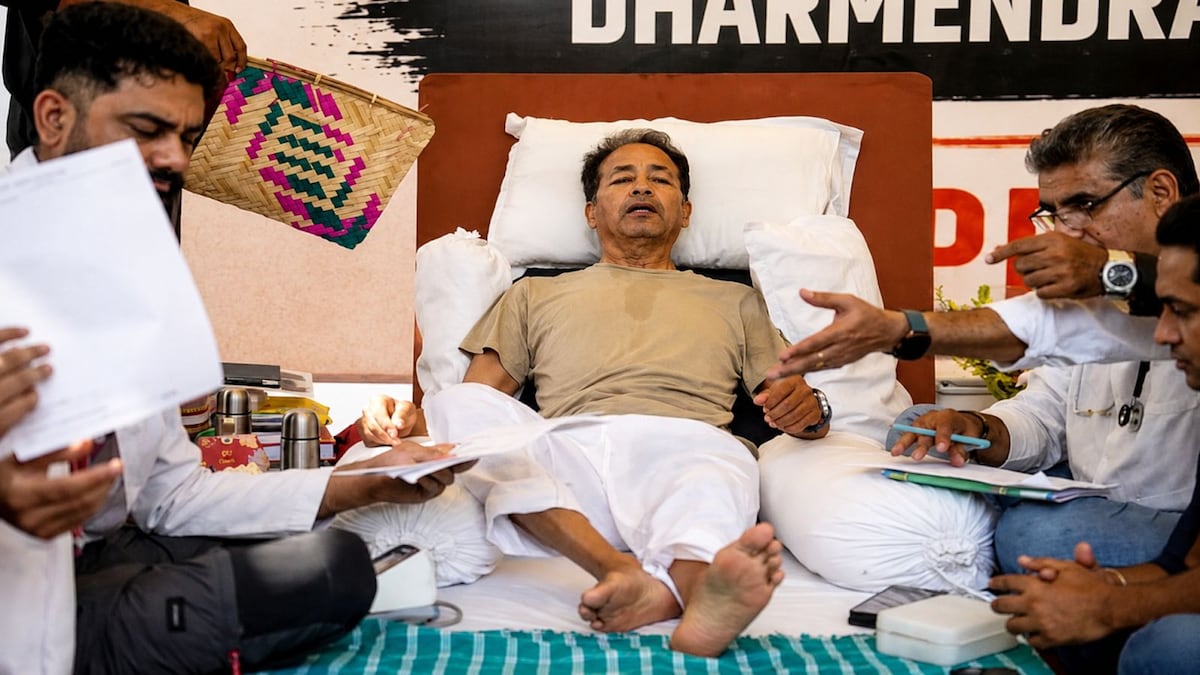 Sonam Wangchuk receiving medical care at Safdarjung Hospital, says health bulletin