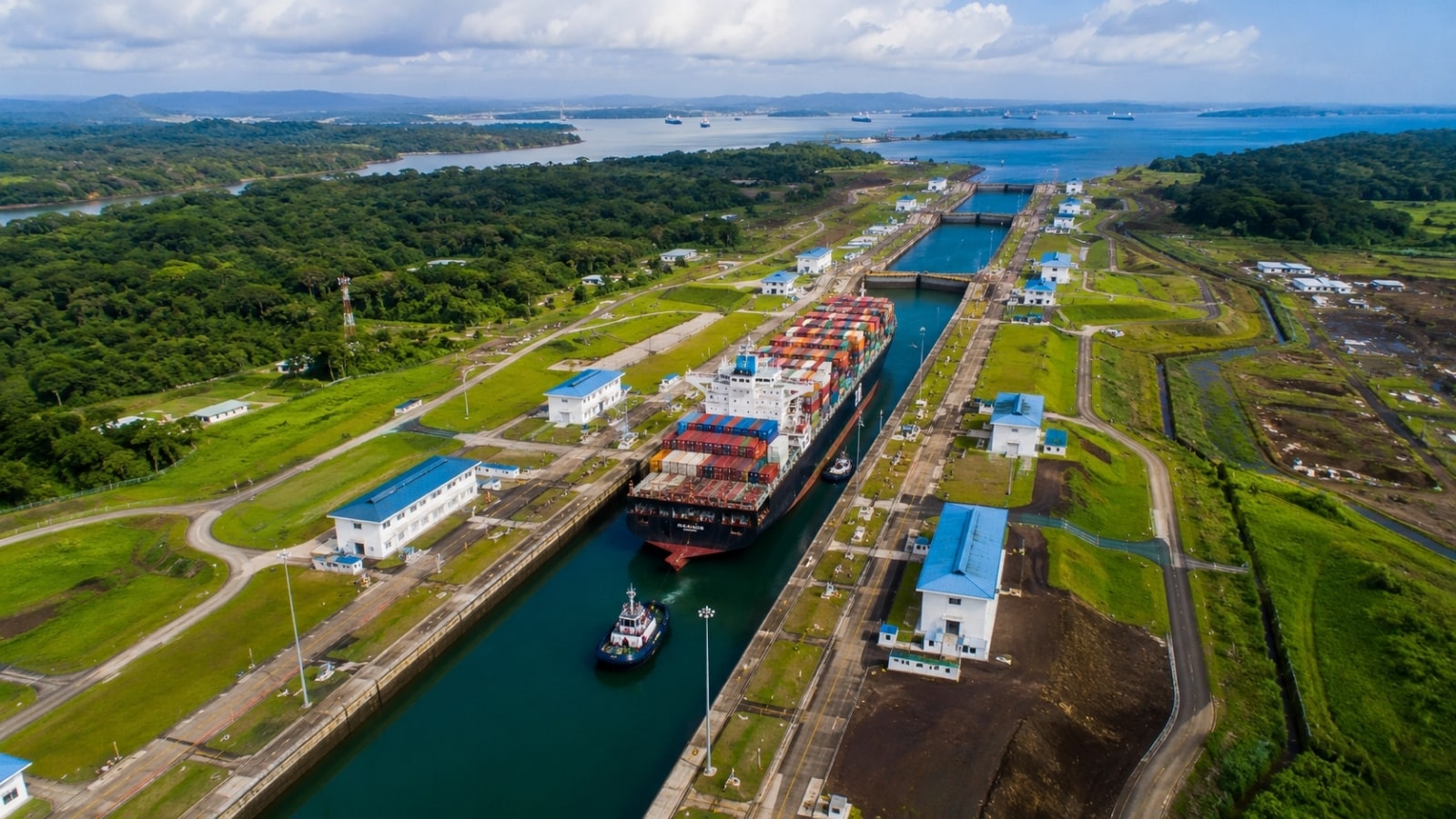 Why Global Trade Breaks Every Time These Major Canals Stumble