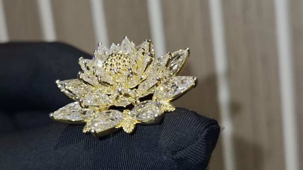 Surat's Lotus Ring on Vikram-1