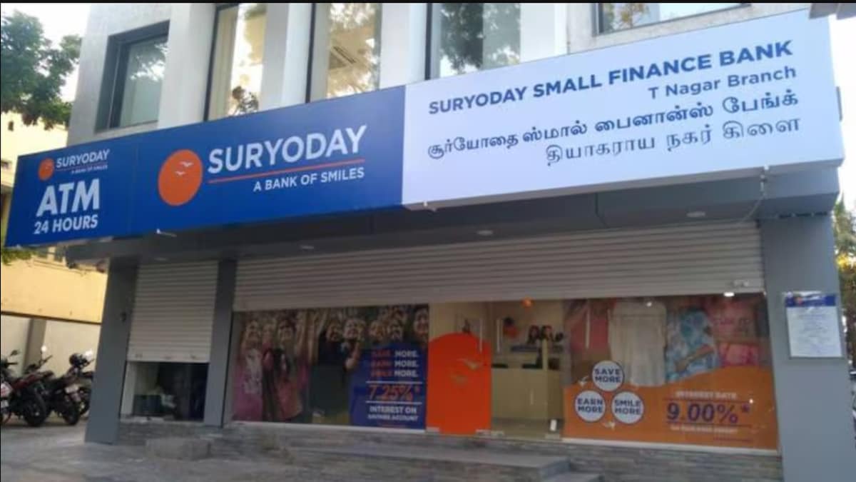 Suryoday SFB Q1 Business Update: Advances surge 33%, deposits grow 29% YoY