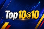 Top 10@10: Sensex rises, Akasa's CEO stirs the pot, LIC and Britannia steal earnings spotlight