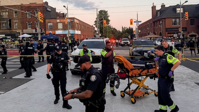 5 people shot, 2 dead in Toronto active shooter incident, police say 5 people shot, 2 dead in Toronto active shooter incident, police say