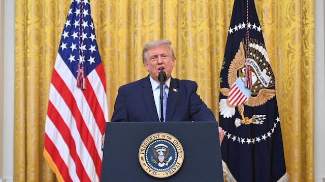 US President Donald Trump says he signed proclamation to adjust tariffs on aluminum imports US President Donald Trump says he signed proclamation to adjust tariffs on aluminum imports