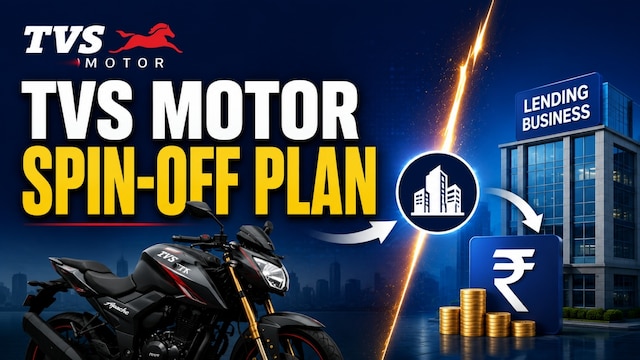 TVS Motor may spin out its lending biz. What's it worth? TVS Motor may spin out its lending biz. What's it worth?