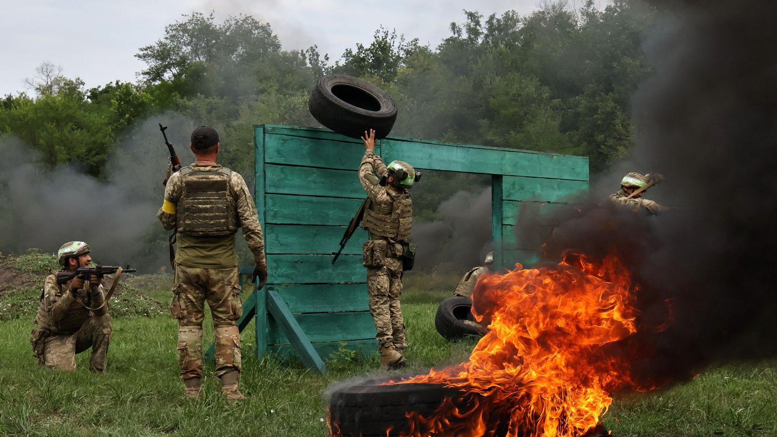 Why Europe And Ukraine Are Racing To Build A New Missile Shield By 2027