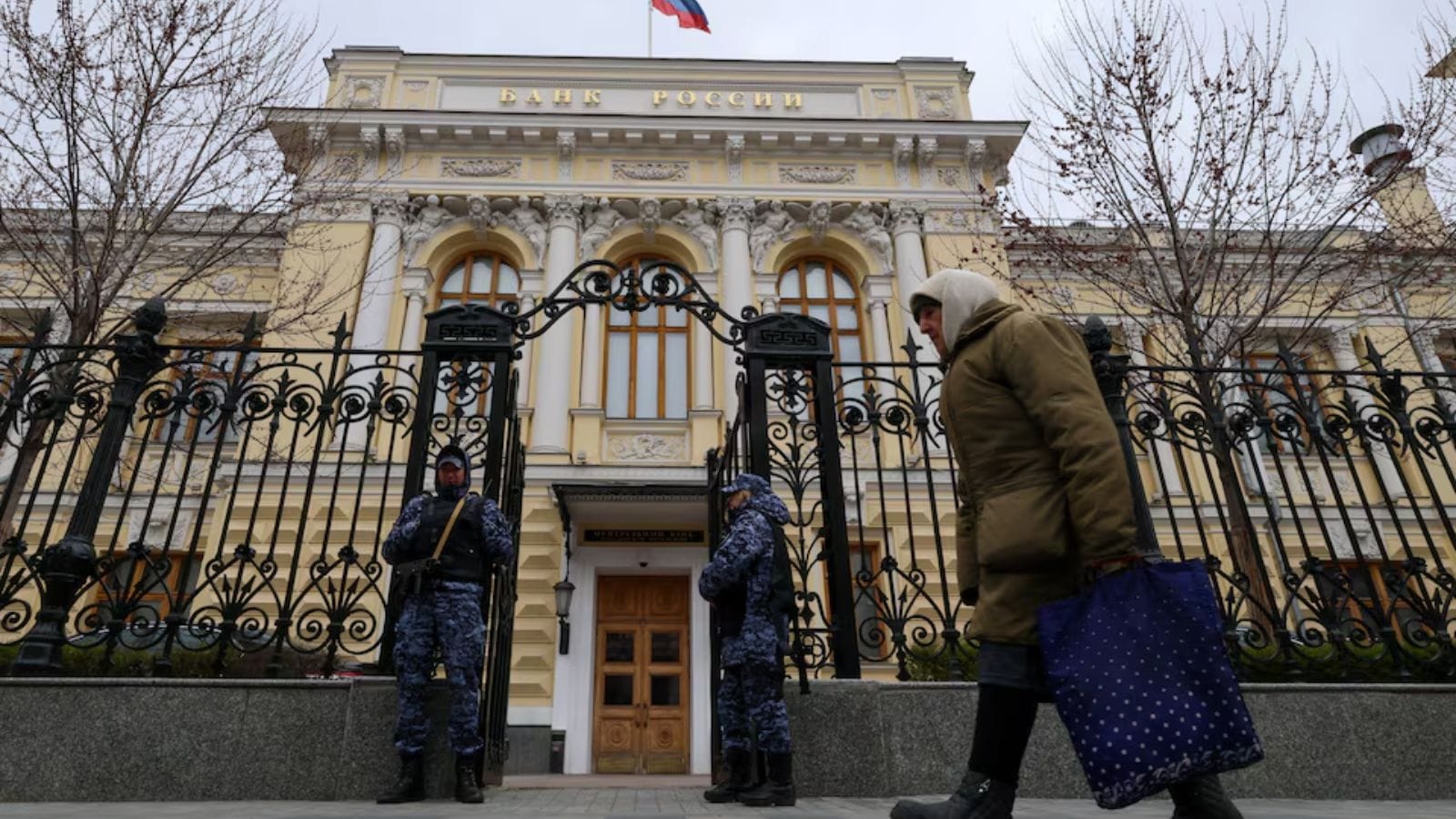 Why Russia's War Economy Is Edging Toward A Banking Melt Down