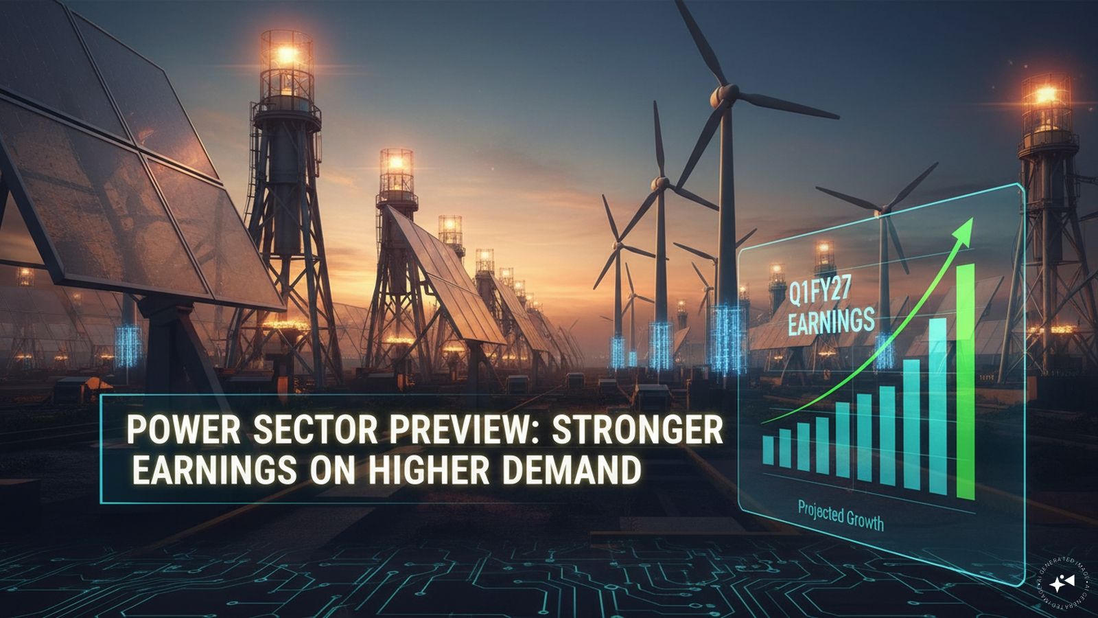 Power companies may report strong Q1 earnings as electricity demand jumps