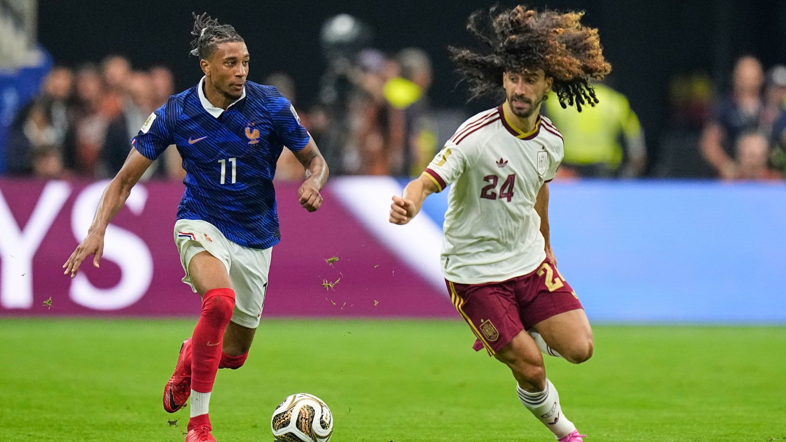 Spain outplays France to reach FIFA World Cup final