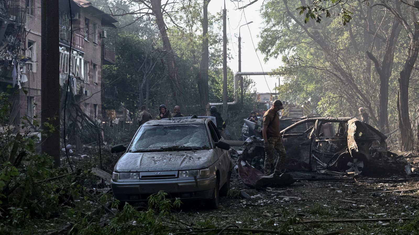 Why The Drone Strike On Zaporizhzhia Chief Engineer Changes The Nuclear Safety Equation