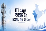 ITI shares gain over 6% as company bags ₹856 crore BSNL 4G contract
