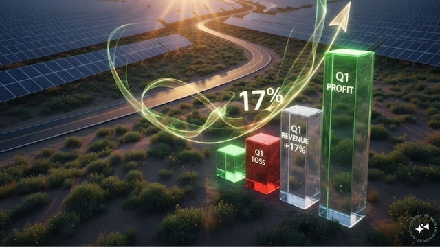 Borosil Renewables swings to Q1 profit as revenue grows 17% Borosil Renewables swings to Q1 profit as revenue grows 17%
