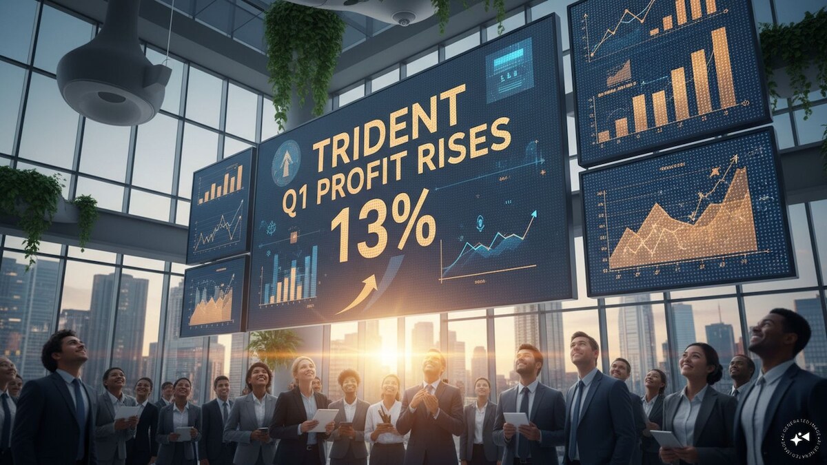 Trident Q1 profit rises 13%; board approves new subsidiary
