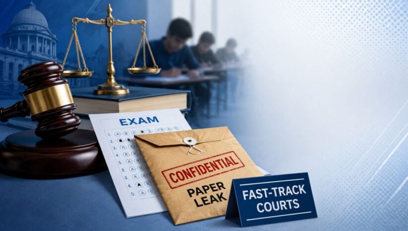 PM Modi announces special fast-track courts for exam paper leak cases. What will they do? - CNBC TV18