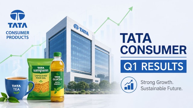 Tata Consumer Q1 profit rises 28%, beats estimates on strong India branded business Tata Consumer Q1 profit rises 28%, beats estimates on strong India branded business