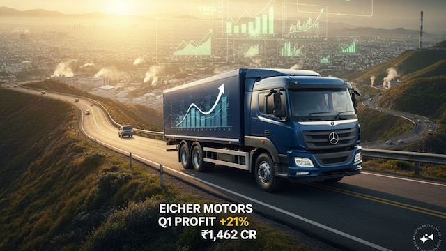 Eicher Motors Q1 profit rises 21% to ₹1,462 crore, beats estimates Eicher Motors Q1 profit rises 21% to ₹1,462 crore, beats estimates