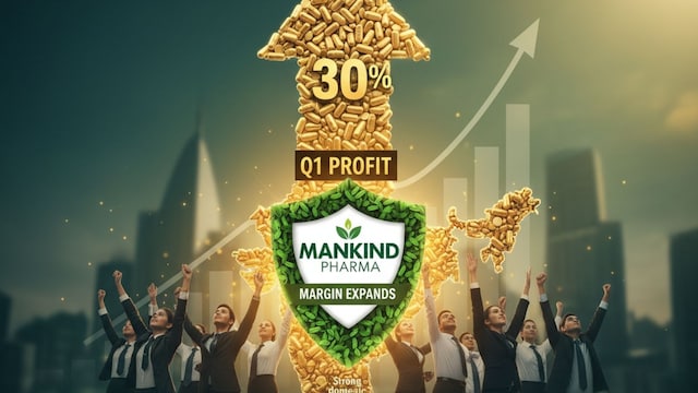 Mankind Pharma Q1 profit rises 30%, margins expand on strong domestic business