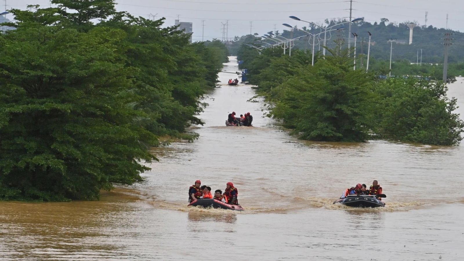Why The Flooding In Southern China Reveals A Massive Infrastructure Problem