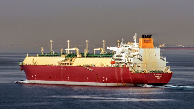 India-bound Qatari LNG carrier Al Rekayyat struck by Iranian drone near Strait of Hormuz India-bound Qatari LNG carrier Al Rekayyat struck by Iranian drone near Strait of Hormuz