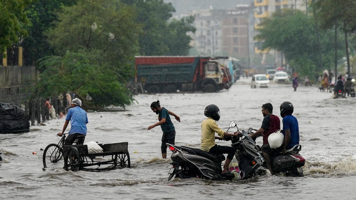 Delhi braces for rainy Monday as intense monsoon spell set to grip northwest India