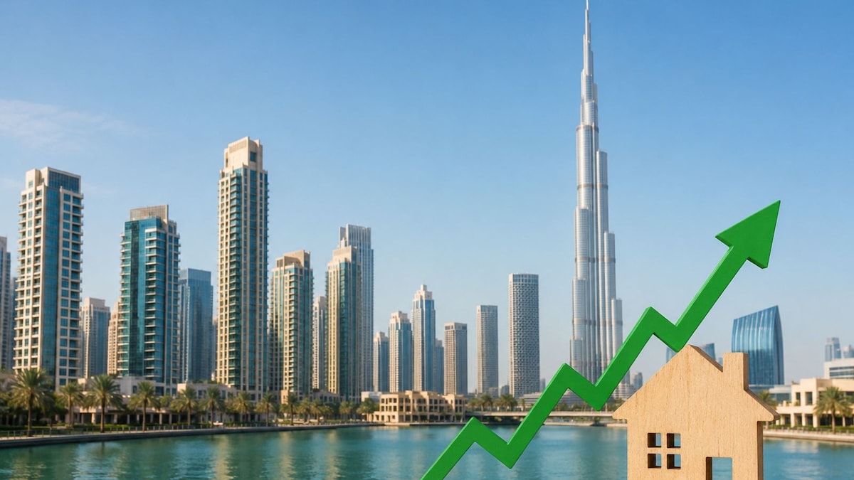 Dubai property sales defy expectations amid conflict; prices up 6% from last year.