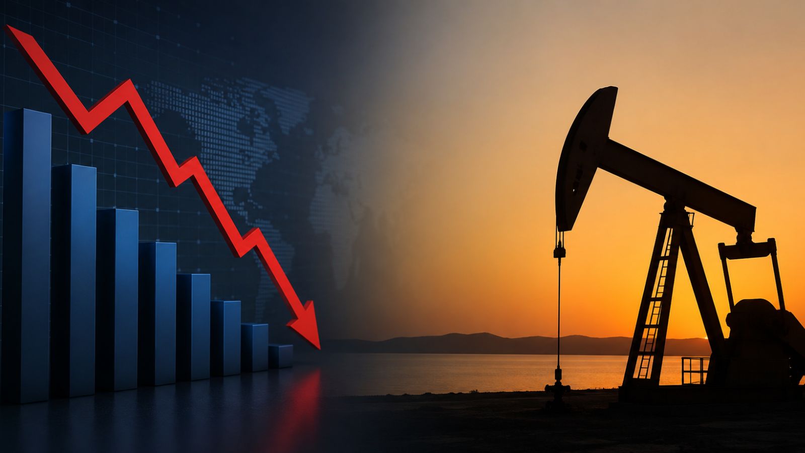 Crude oil prices fall over 3% as markets shrug off latest US sanctions on Iran