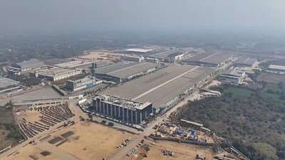 Waaree Energies Boosts Solar Inverter Production with New 1.10 GW Line in Gujarat