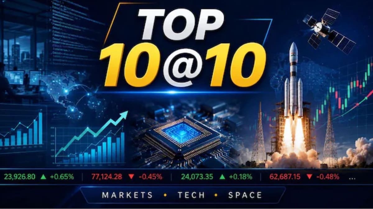 Top 10@10: Markets slide as oil jumps, Stormy start to Monsoon Session, Wangchuk extends fast