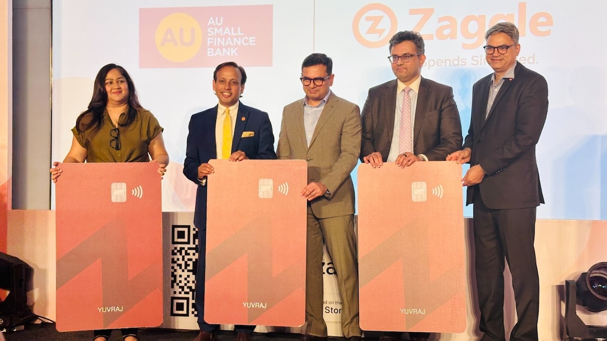 AU Small Finance Bank and Zaggle Launch New Co-Branded Credit Card
