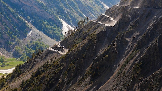 Zoji La Pass, India