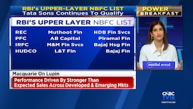 No title RBI adds four government-owned NBFCs to upper-layer list; Tata Sons stays on list