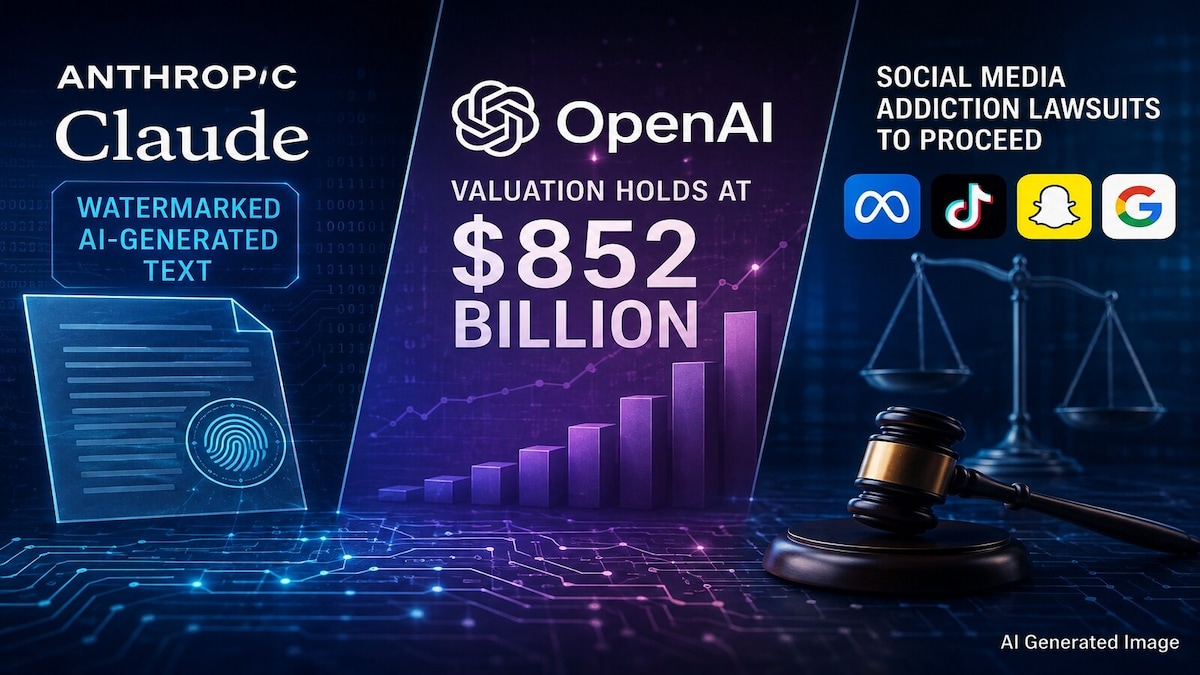 OpenAI valuation holds steady at $852 billion