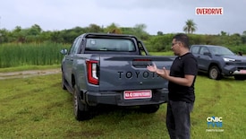 No title Overdrive | Toyota Hilux review: Tougher off-road, more premium inside