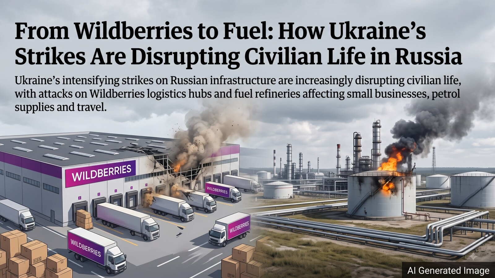 The Distance Between a Warehouse Fire and an Empty Kitchen