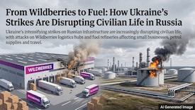 No title From Wildberries to fuel: How Ukraine’s strikes are disrupting civilian life in Russia