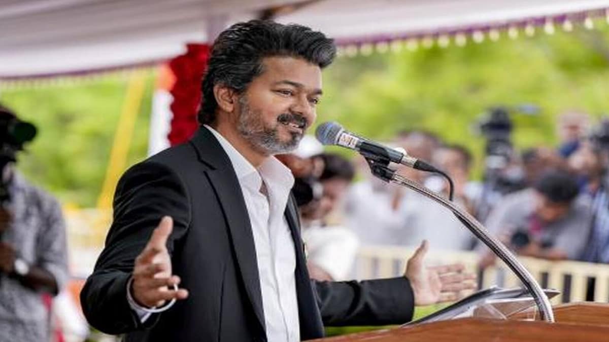 CM Vijay reflects on 'unprecedented' 2026 poll debut as TVK secures official party status TV18