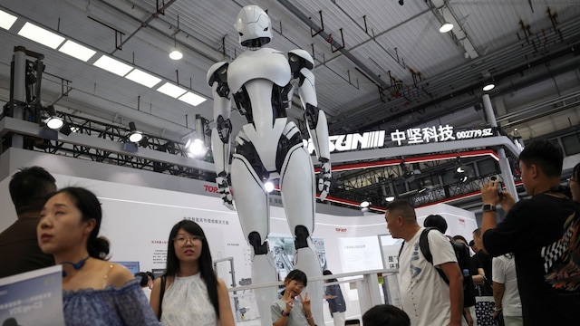 Humanoids to robot chefs, all that’s unique at World Robot Conference 2026 in Beijing 